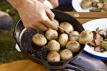 Campfire Potatoes
