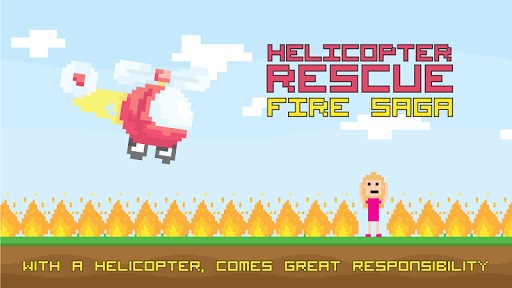 Helicopter Rescue: Fire Saga