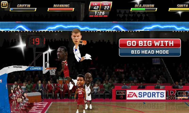 NBA JAM by EA SPORTS™ - screenshot