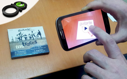 【免費媒體與影片App】guitarte ensemble AR-APP點子