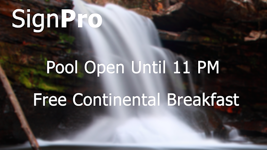 Lastest SignPro APK for Android