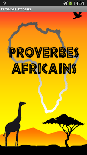 Proverbes Africains GRATUIT