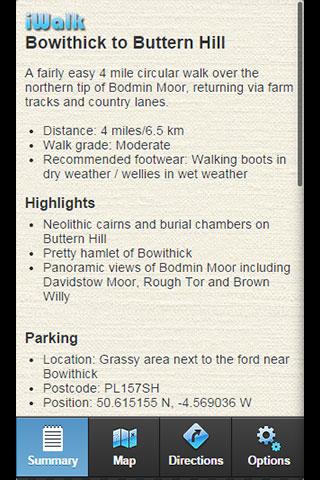 【免費旅遊App】iWalk Bowithick > Buttern Hill-APP點子