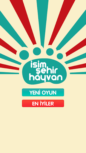 İsim Şehir Hayvan