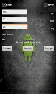 İdeal Kilo Hesaplama Programı(圖2)-速報App