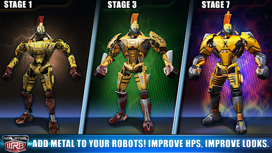 Real Steel World Robot Boxing - screenshot thumbnail