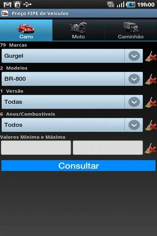 FIPE Plus - Preço de Veículos - screenshot