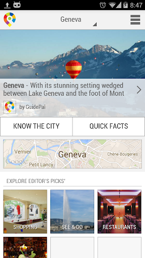 Geneva City Guide