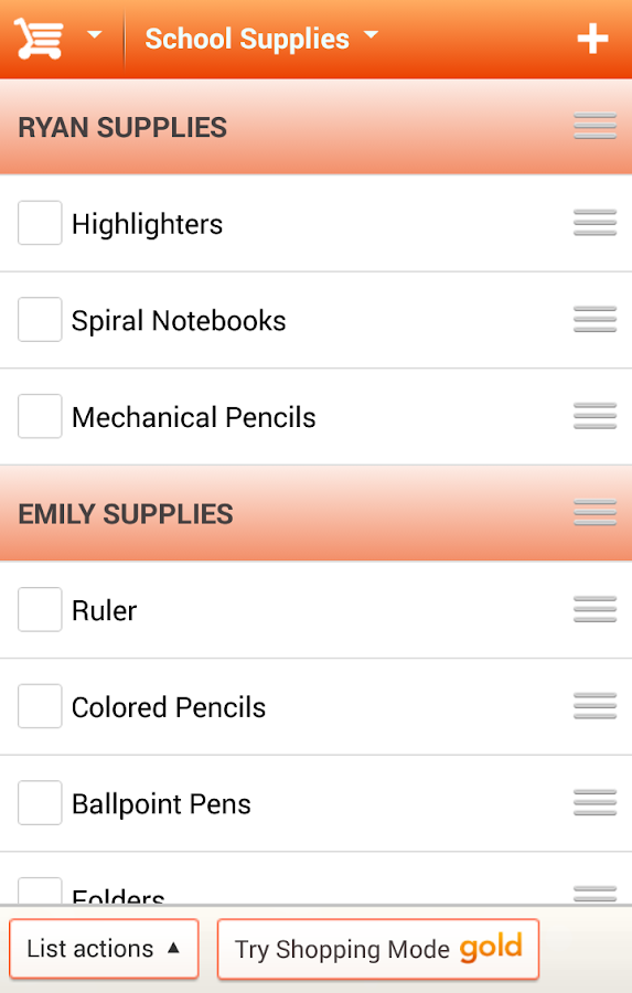 Cozi Family Calendar & Lists - screenshot