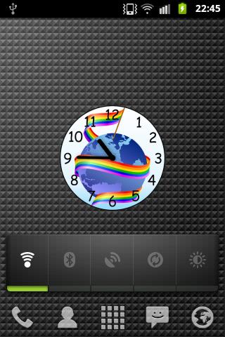 Gay and lesbian clock