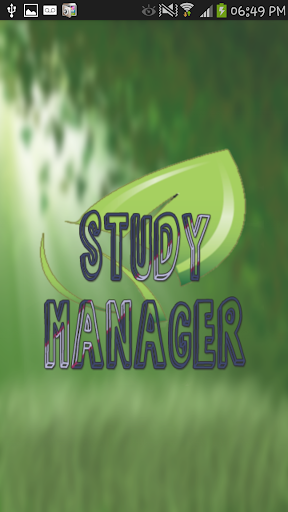 Study Manager