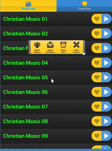 【免費音樂App】Christian Music Ringtones-APP點子