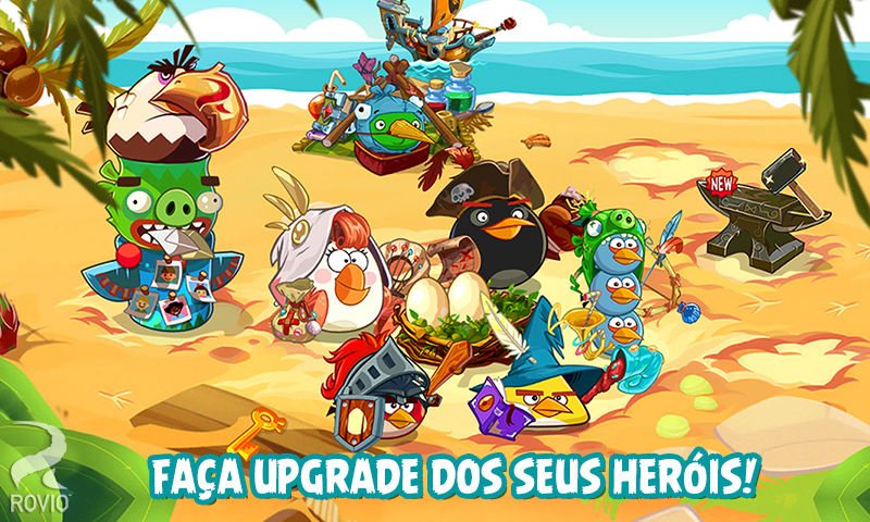 Angry Birds Epic - screenshot