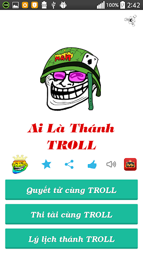 Ai La Thanh Troll 2015