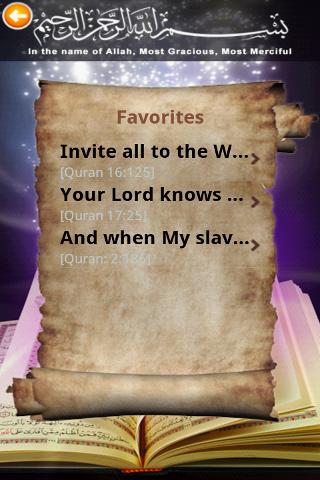 Quran Verse of the Day Pro Screen 3