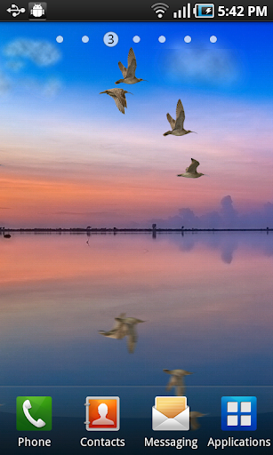 Tranquility Live Wallpaper