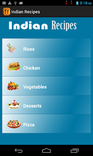 Download Indian recipes APK for PC