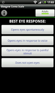 Glasgow Coma Scale PRO(圖2)-速報App