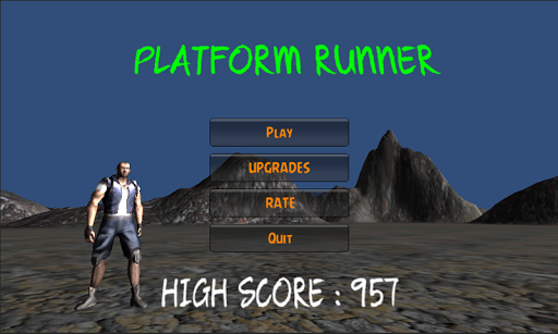 【免費動作App】Platform Runner-APP點子