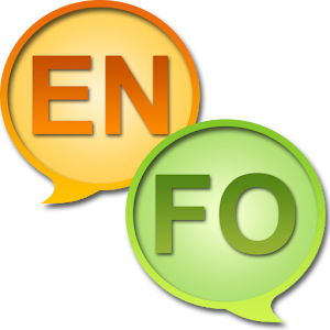 English Faroese Dictionary + logo