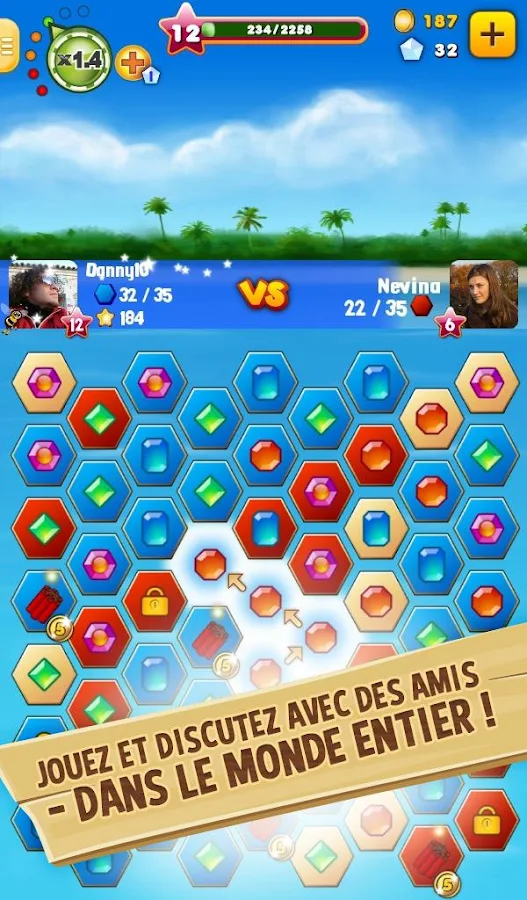 Diamonds Paradise - screenshot