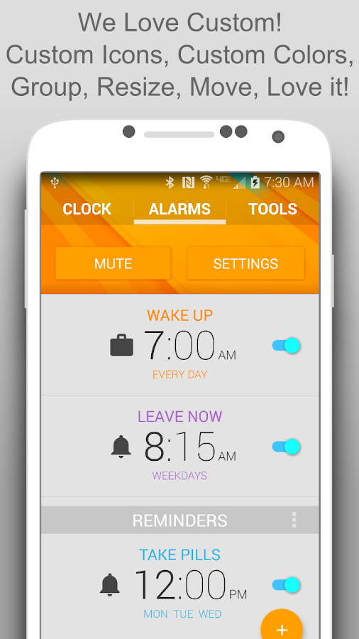 Life Time Alarm Clock - screenshot