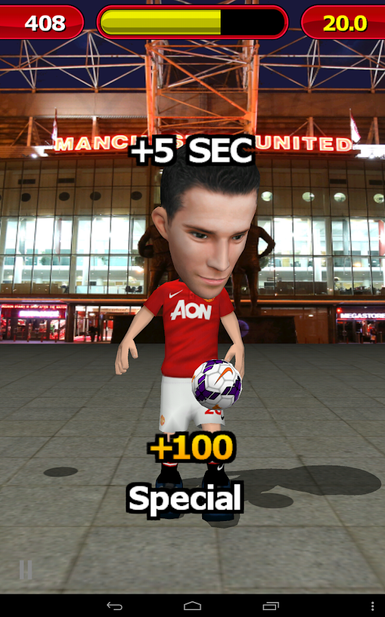 Man Utd Tricks - screenshot