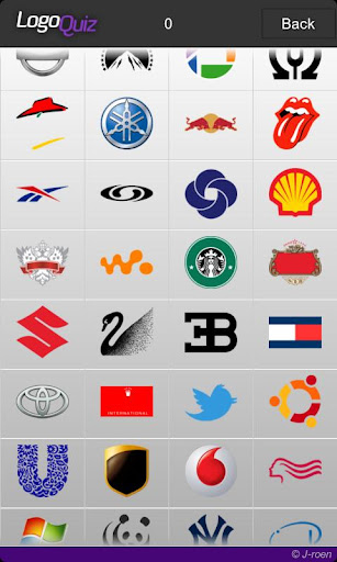 Screenshots of Logo Quiz