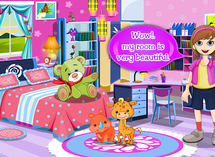 Download Girl cute  room  decoration  APK on PC Download 