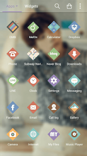 Free Download JinWoo LINE Launcher theme APK for PC