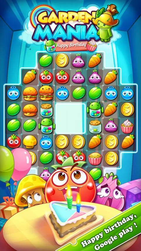 Garden Mania - screenshot