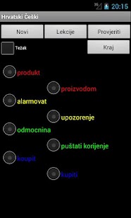 Czech Croatian Dictionary Screenshots 4