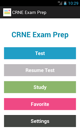 CRNE Nursing Exam Prep