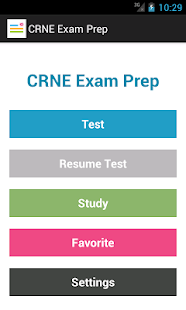 CRNE(Nursing) Exam Prep Screenshots 0