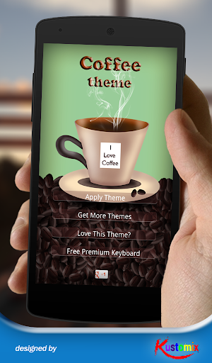 Coffee Theme Keyboard