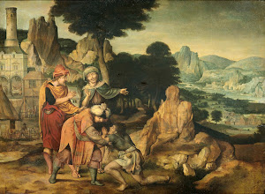 RIJKS: Cornelis Massijs: Parable of the Prodigal Son 1538