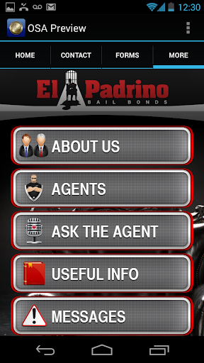 【免費生活App】El Padrino Bail-APP點子