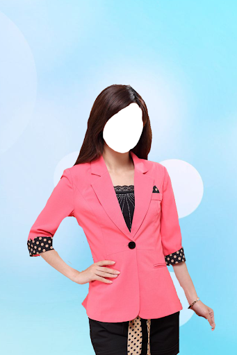 Woman Jacket Photo Suit