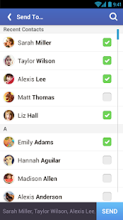 MessageMe - screenshot thumbnail