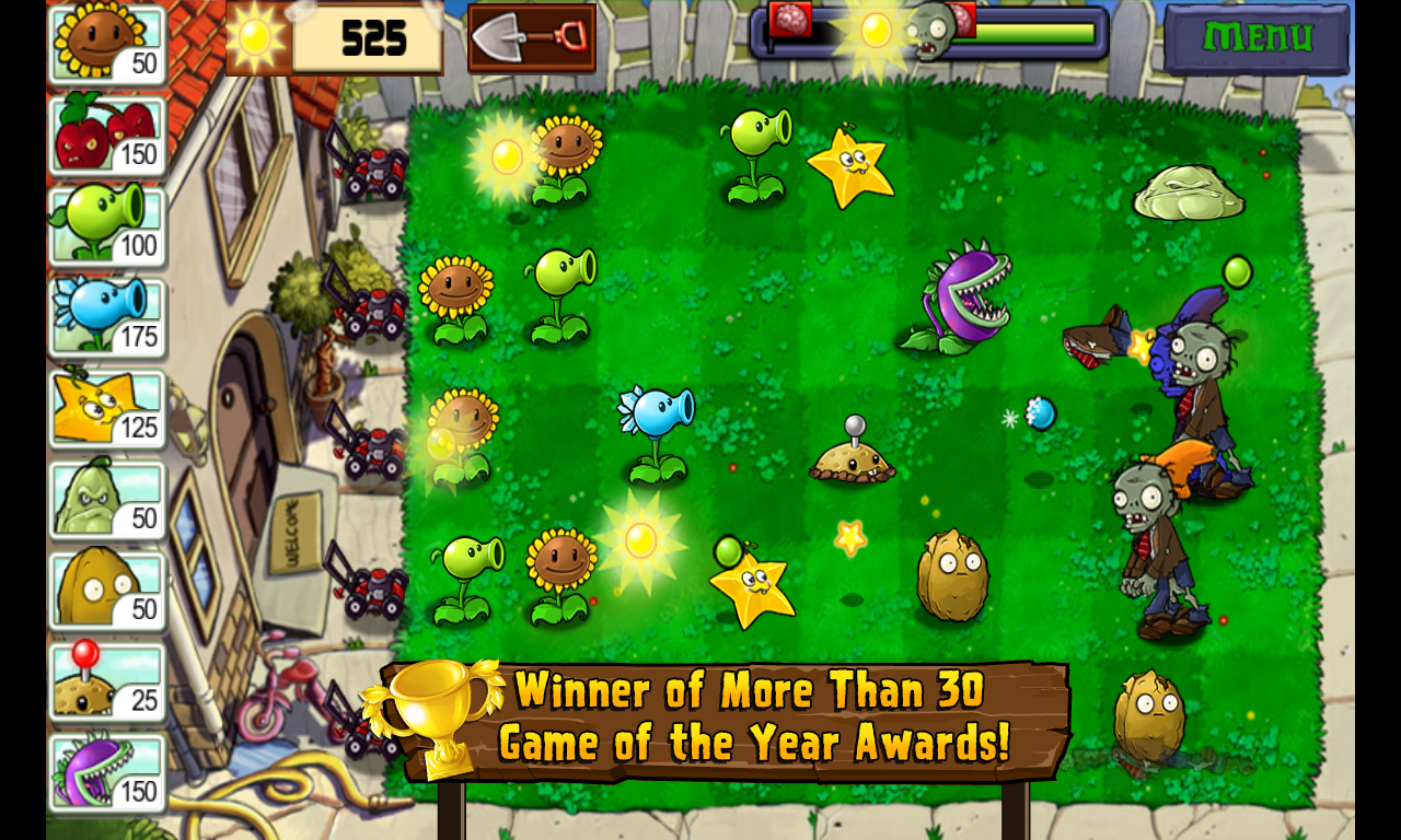 Plants vs Zombies ™ - ảnh chụp màn hình