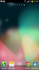 Nexus7 jellybean LiveWallpaper