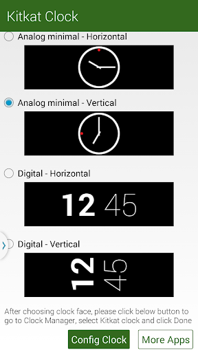 免費下載工具APP|Gear Fit Kitkat Clock app開箱文|APP開箱王