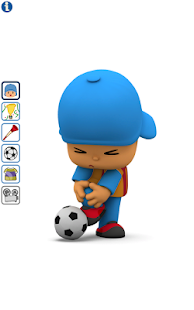 Talking Pocoyo Football(圖6)-速報App