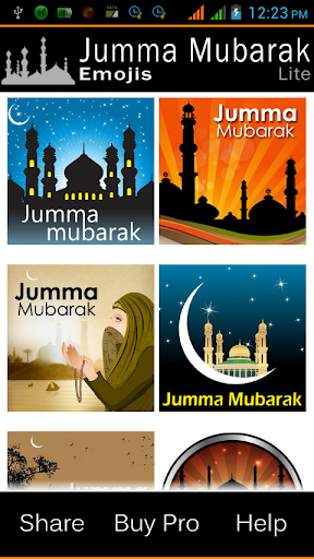 【免費媒體與影片App】Emoji: Jumma Mubarak 4 ChatApp-APP點子