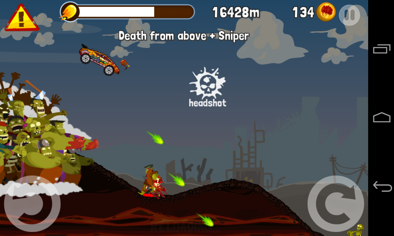 zombie road trip google play