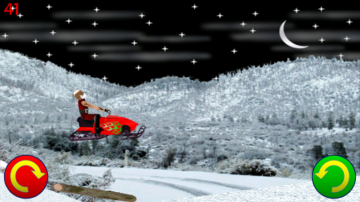 【免費賽車遊戲App】Snowmobile Santa - Racing Game-APP點子