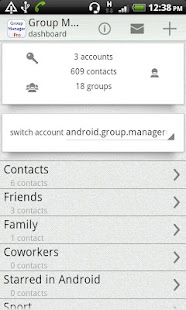 Group Contact Manager Pro
