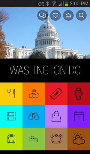 【免費旅遊App】Visit Washington DC-APP點子