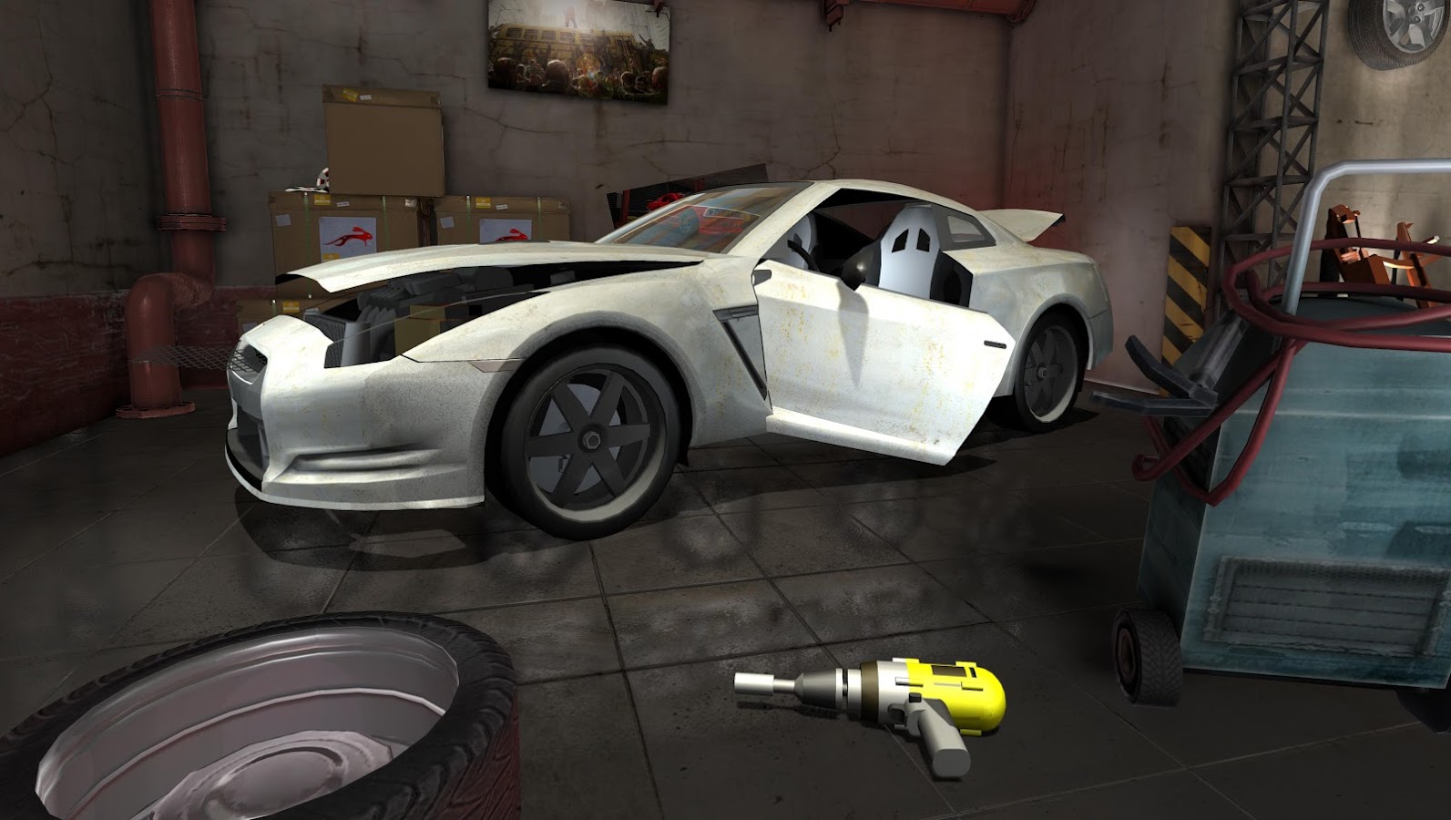 Fix my car: garage wars! android apps on google play