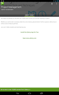 Project Management Tutorial - screenshot thumbnail